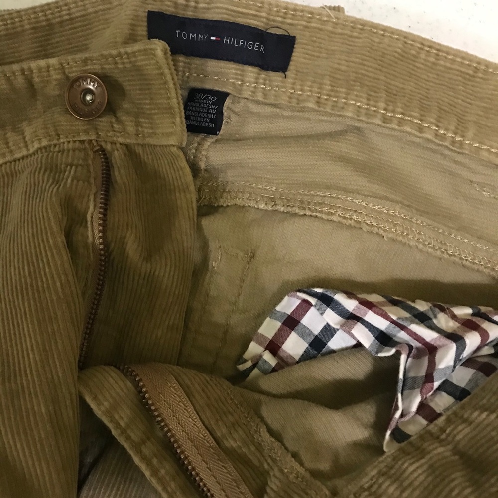 Tommy Hilfiger Corduroy Pants